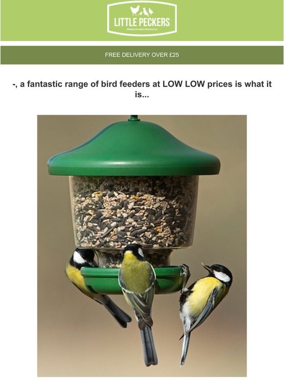 little peckers bird feed