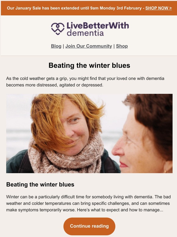 Why does winter worsen symptoms? ☔