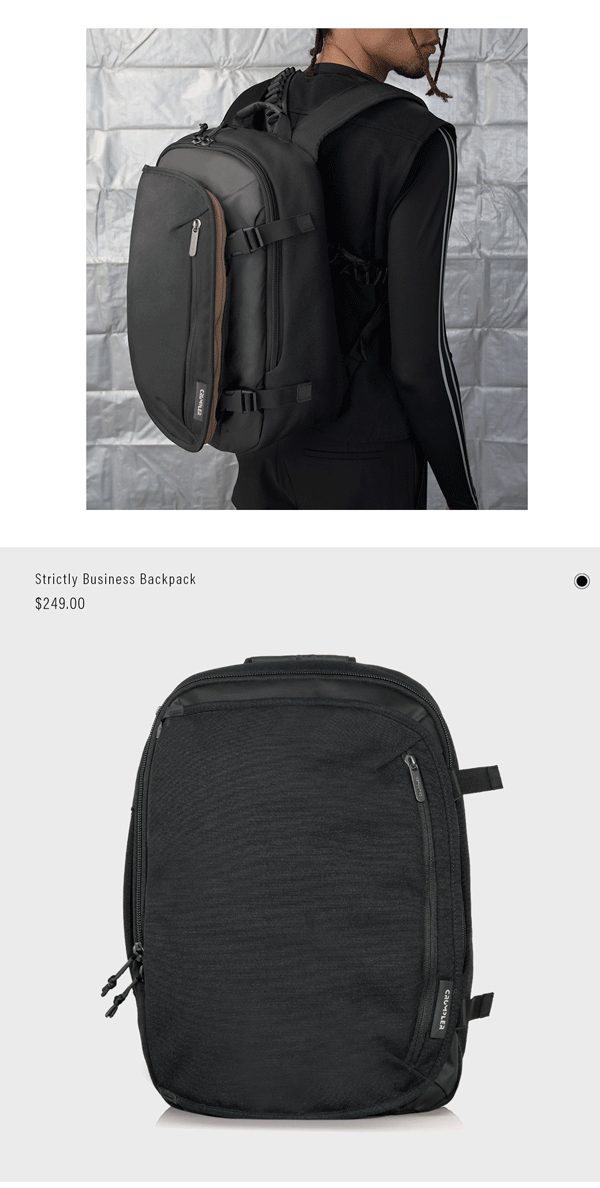 Crumpler Strictly Business Backpack 2025