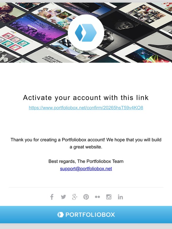 Activate your site