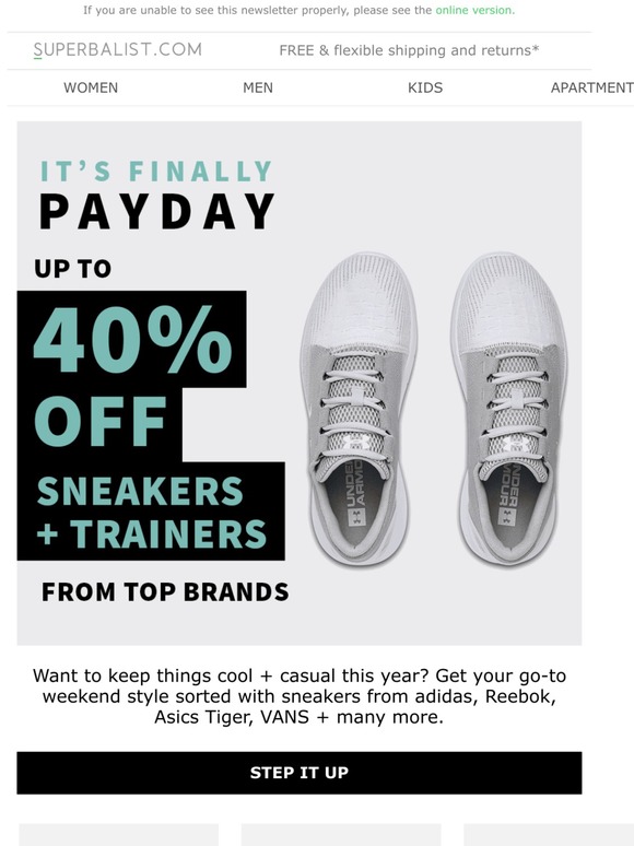 superbalist sneakers