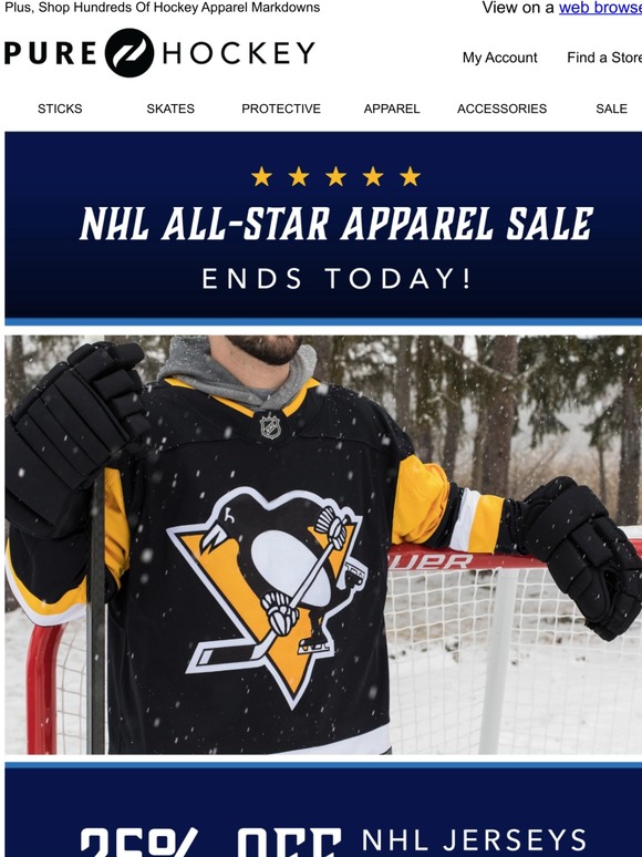 nhl all star apparel