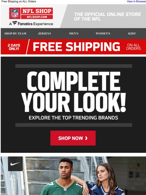 nfl europe shop coupon