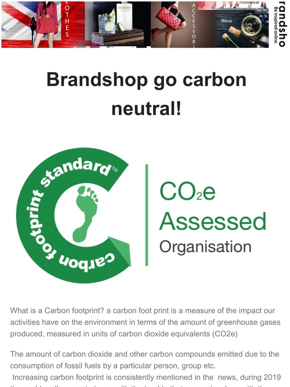 Carbon neutral 2020