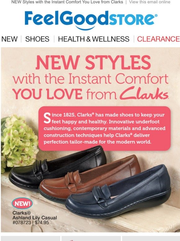 clarks new styles