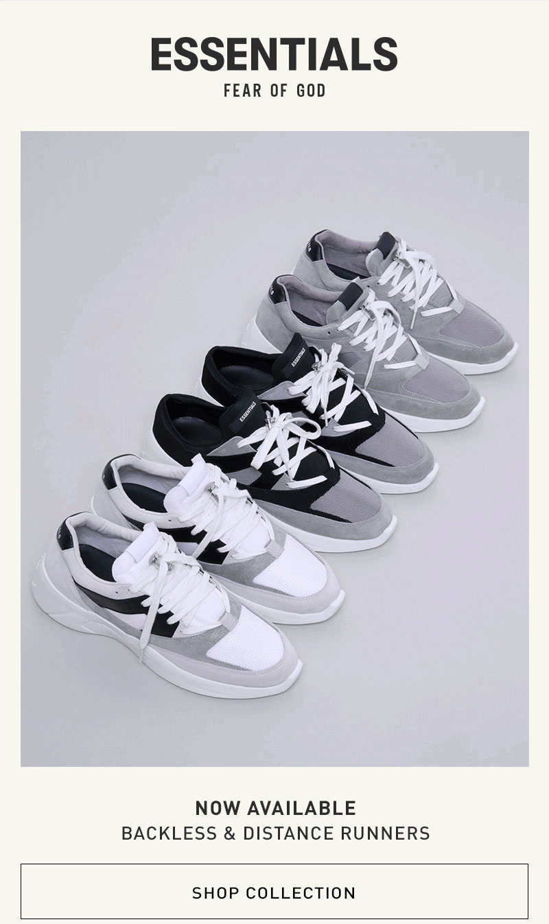 fog essentials shoes