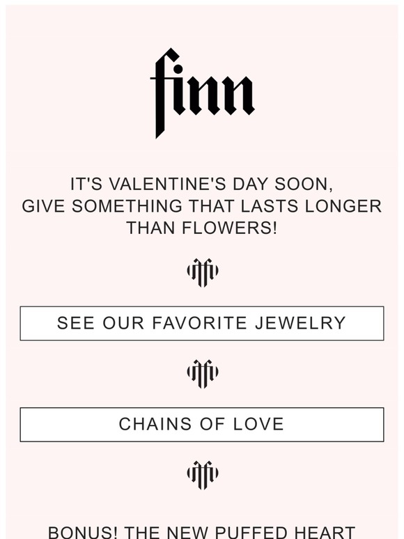 ❤️ VALENTINE’S ❤️
