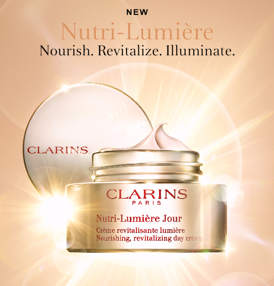clarins for mature skin