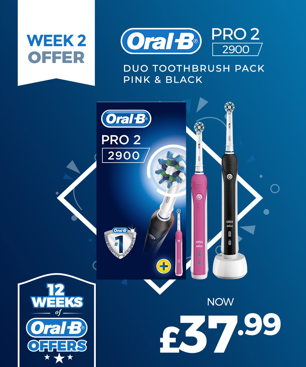 Chemist 4 U: 🚨 Get the Oral-B Pro 2900 For Only £37.99! |