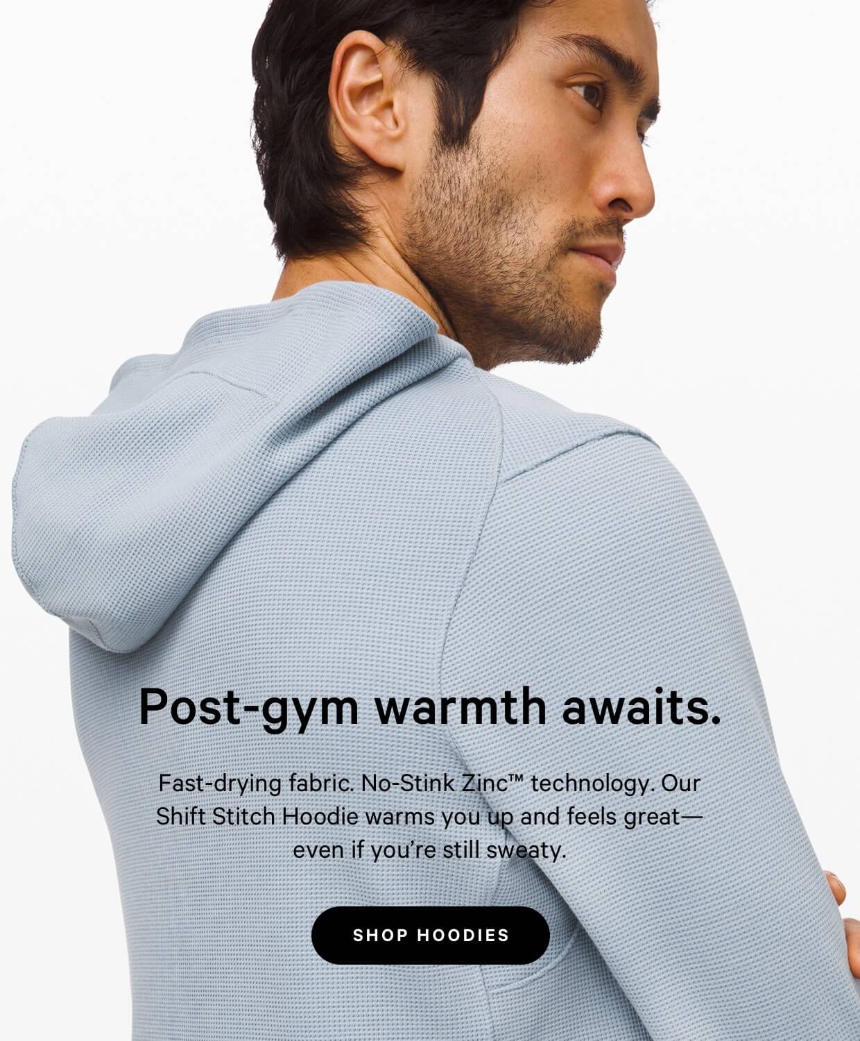 shift stitch hoodie lululemon