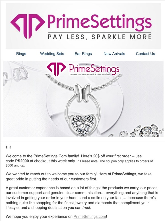 Welcome to PrimeSettings.Com. ★ Don't miss our Specials