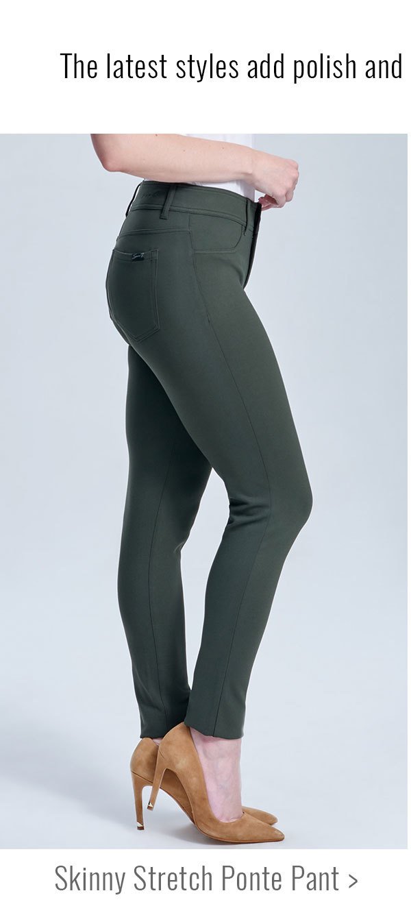 seven ponte pants