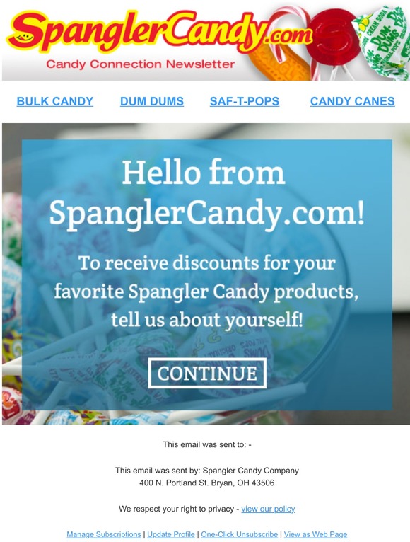 Welcome to Candy Connection