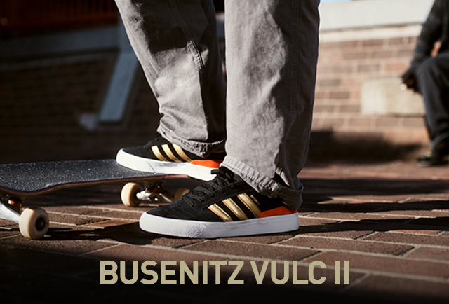 tênis adidas busenitz vulc masculino