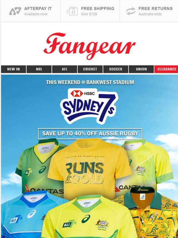 Sydney Sevens sale | Up to 40% off!