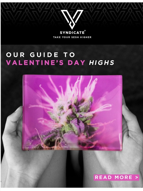 5 best strains for V-Day on a 'high' note  💌🌳