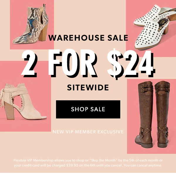 justfab boots 2 for 24