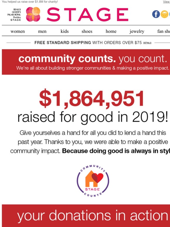 Give yourselves a hand!