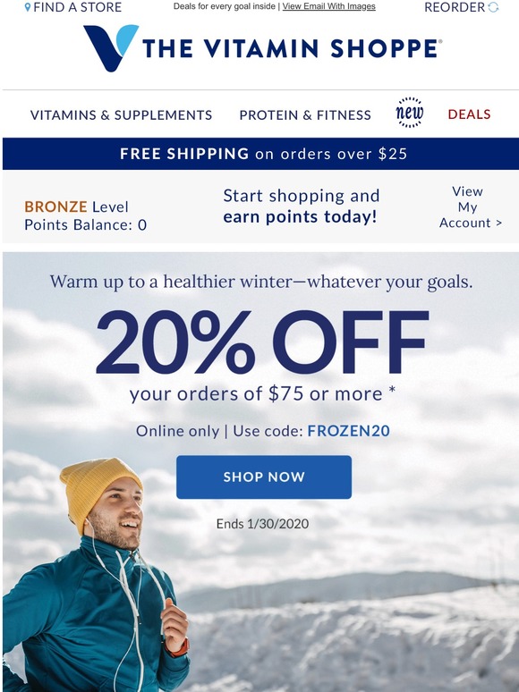 Vitamin Shoppe BOGO 50 off amino acids, collagen & more Milled