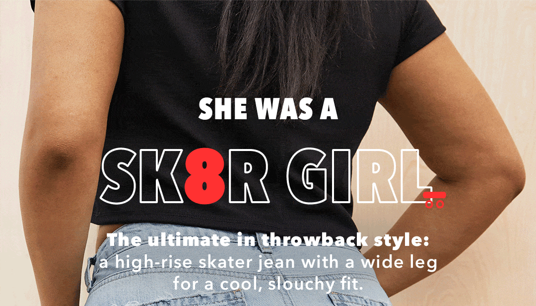 American Eagle NEW skater jeans! Milled