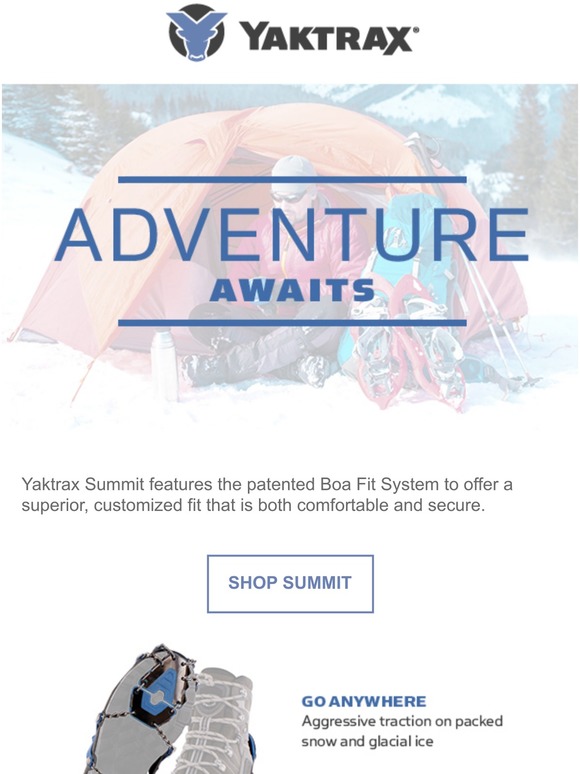 Tackle Your Winter Adventure