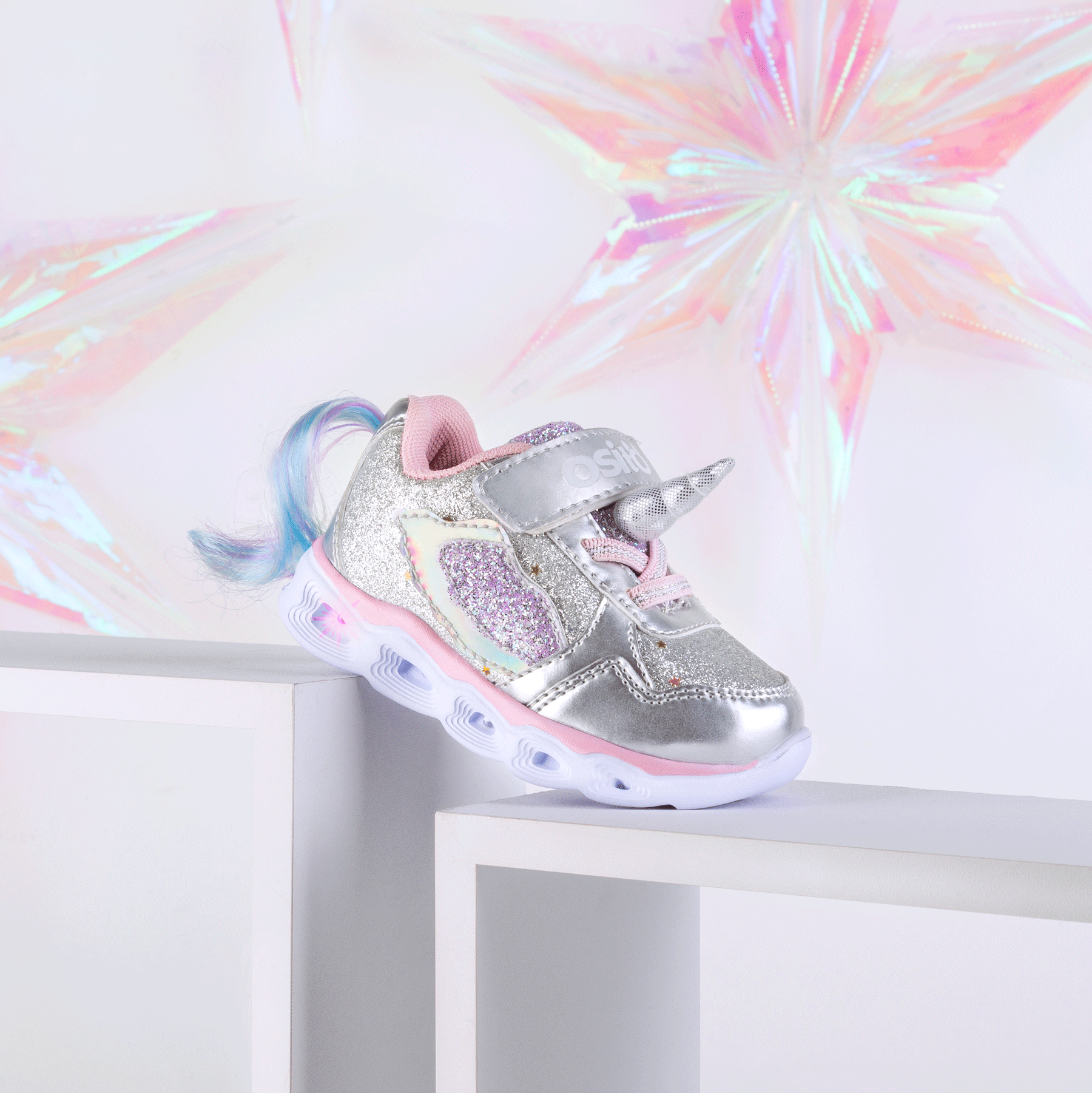 zapatillas unicornio conguitos