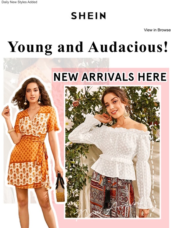 shein new arrivals