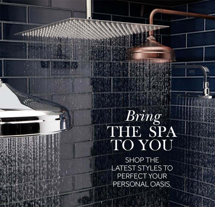 Signature Hardware Just In Shower Head Designs for Any Home Milled