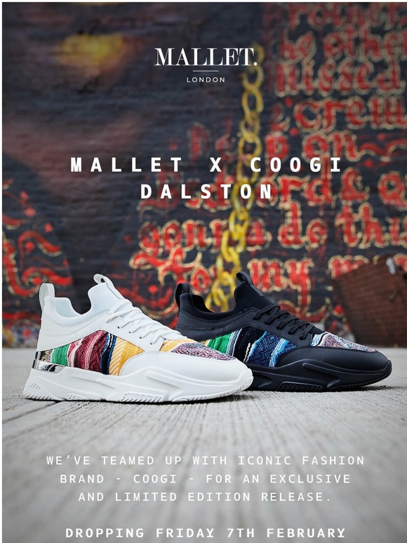 Mallet MALLET X COOGI COLLABORATION Milled