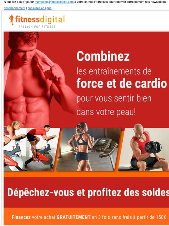 -cette année, il n'y a pas d'excuse pour ne pas être en forme!