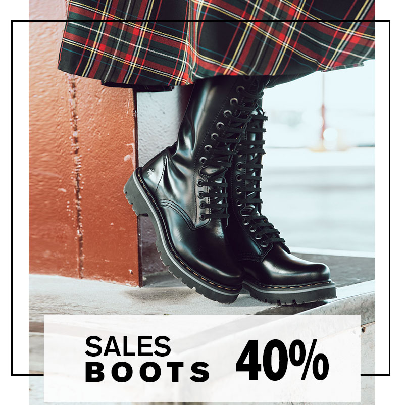 sales on boots