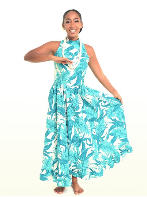 hula dress