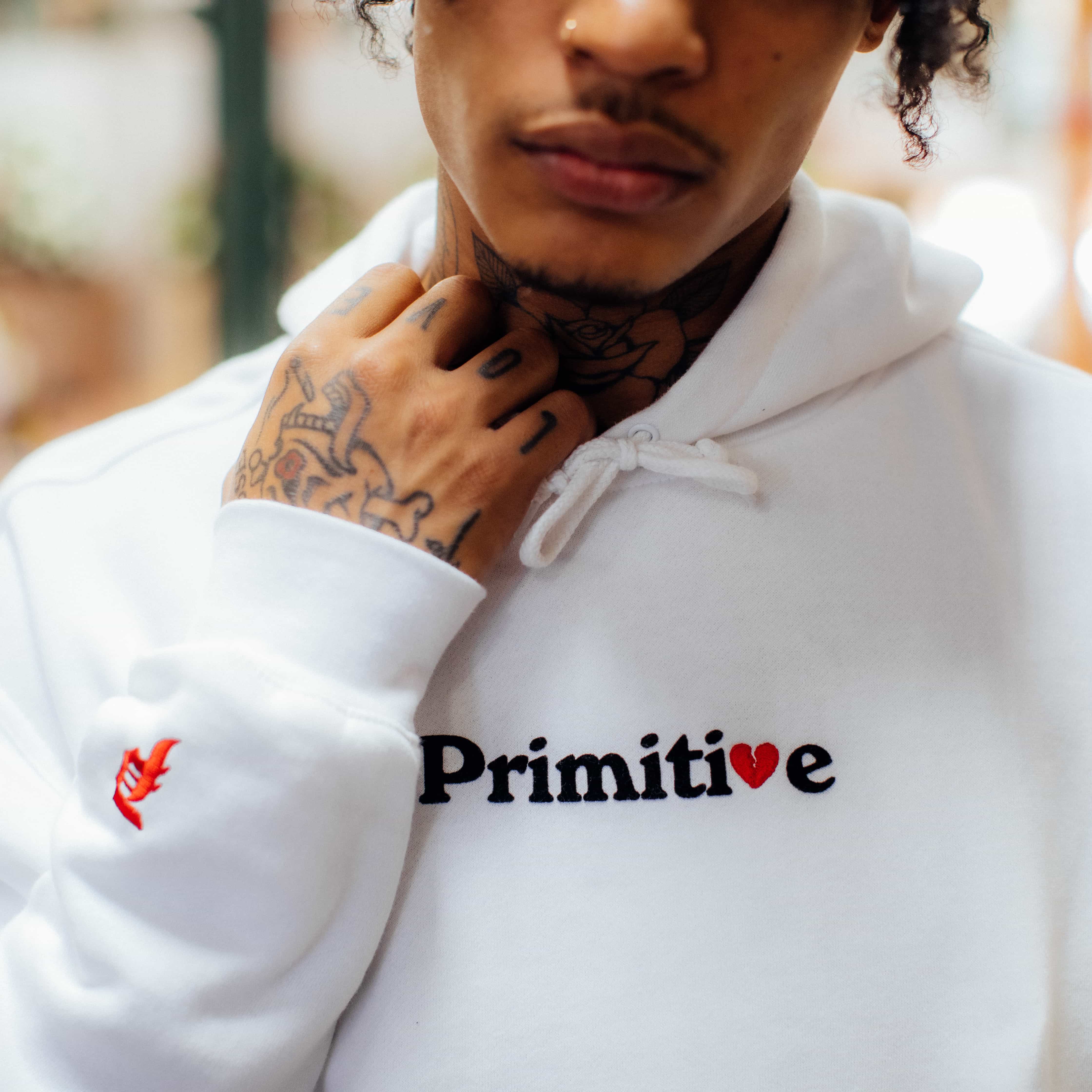 primitive heartbreakers hoodie