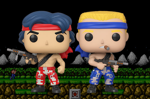 contra funko pop