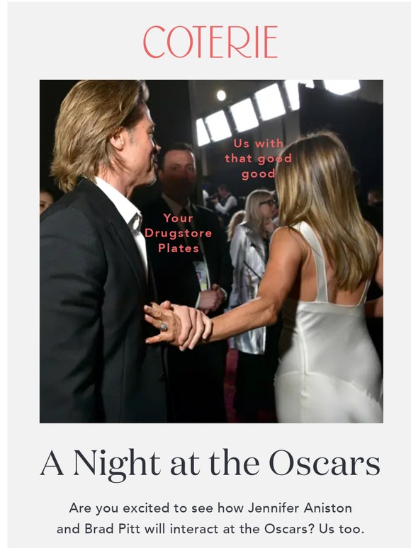 And the Oscar goes to...