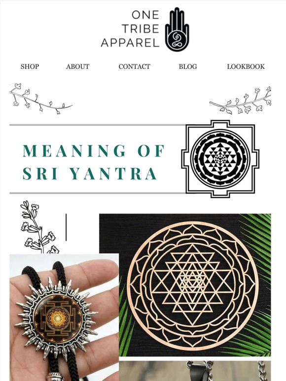🙏 What is the Sri Yantra Symbol?