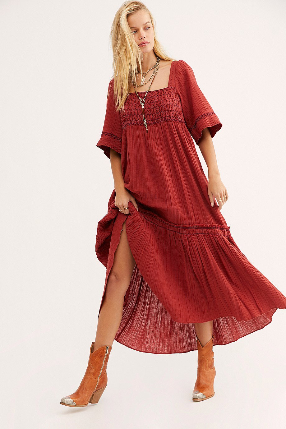 Free People: 😉 Were you checking me out 