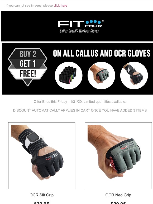 3 Days Only! Buy 2, Get 1 Free!