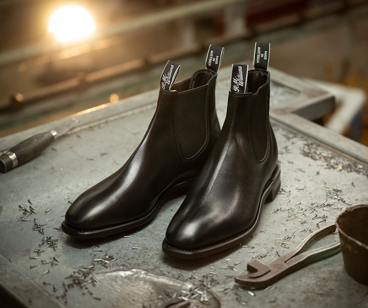 sydney boot rm williams