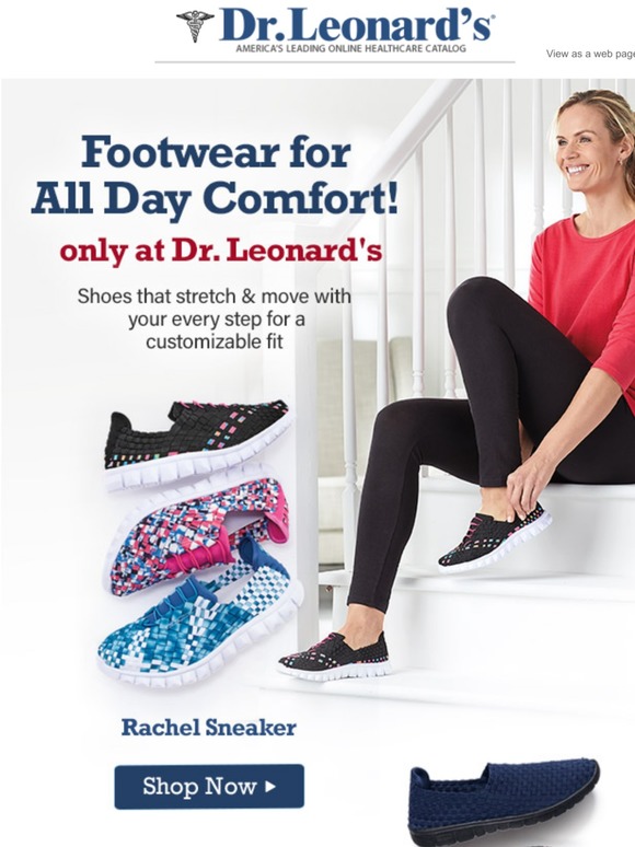 Dr. Leonard's: Footwear for All Day Comfort — Only at Dr. Leonard's ...