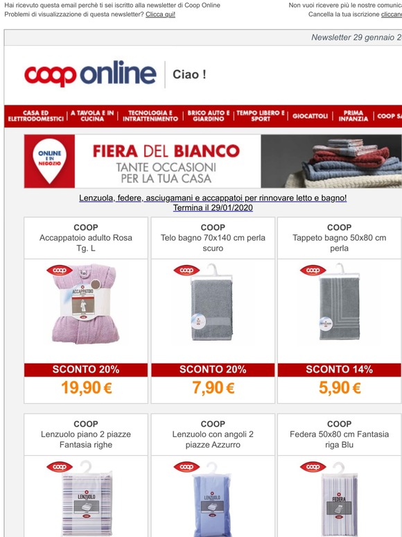 Coop Online: 🍟Friggitrice ad aria a soli 34,90€!🍟