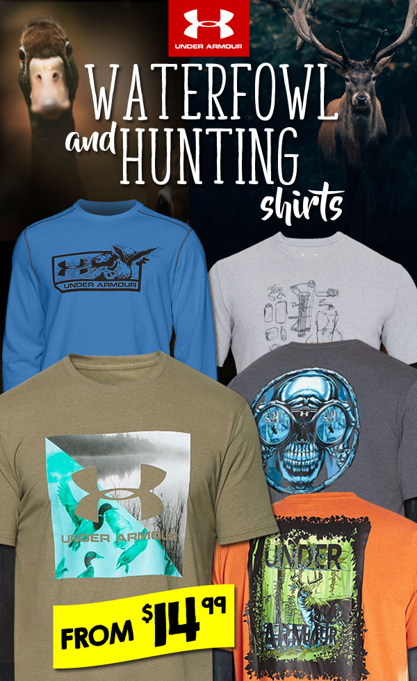 under armour deer shirt