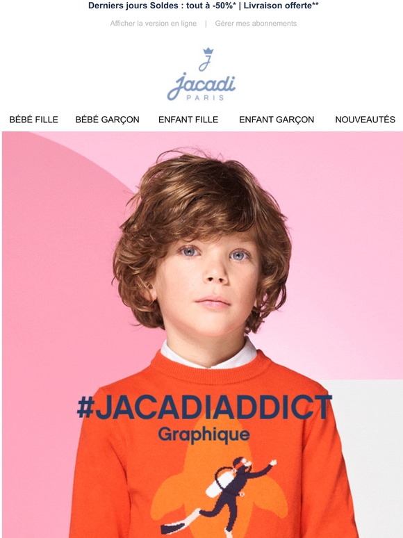 Jacadi Programme Standard Les Coups De Cœur Jacadi A Ne Pas Manquer Milled