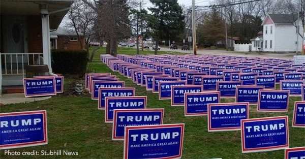 Michael Bloomberg 2020: Get your free yard sign | Milled