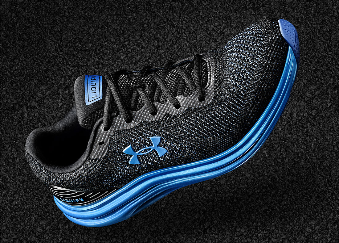 ua liquify running shoes