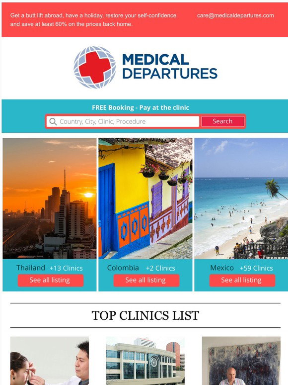 Top 10 Clinics for Tummy Tuck in Turkey - Medical Departures