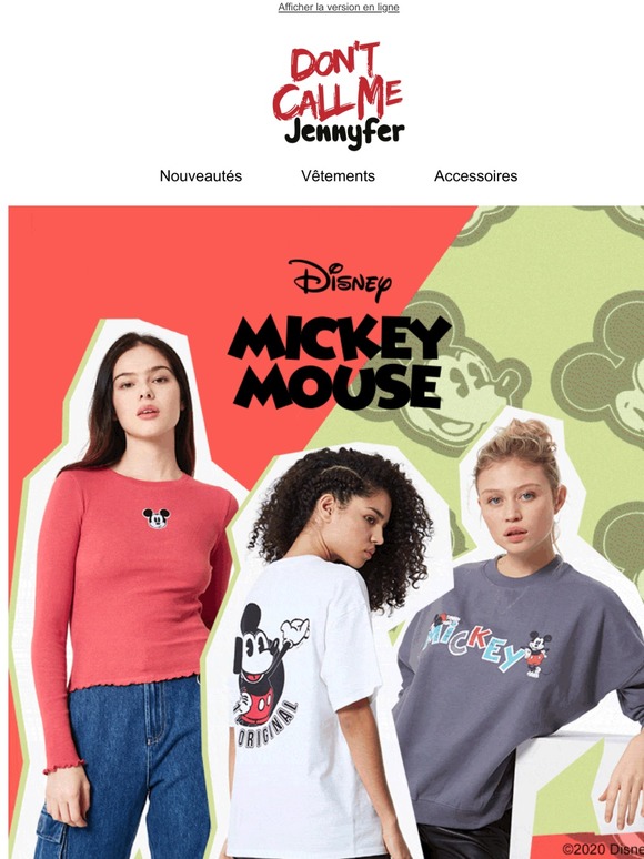 jennyfer sweat mickey