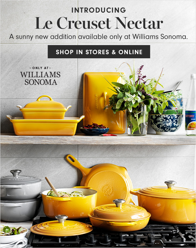 Williams-Sonoma: ☀️ The Latest Addition To Le Creuset | Milled