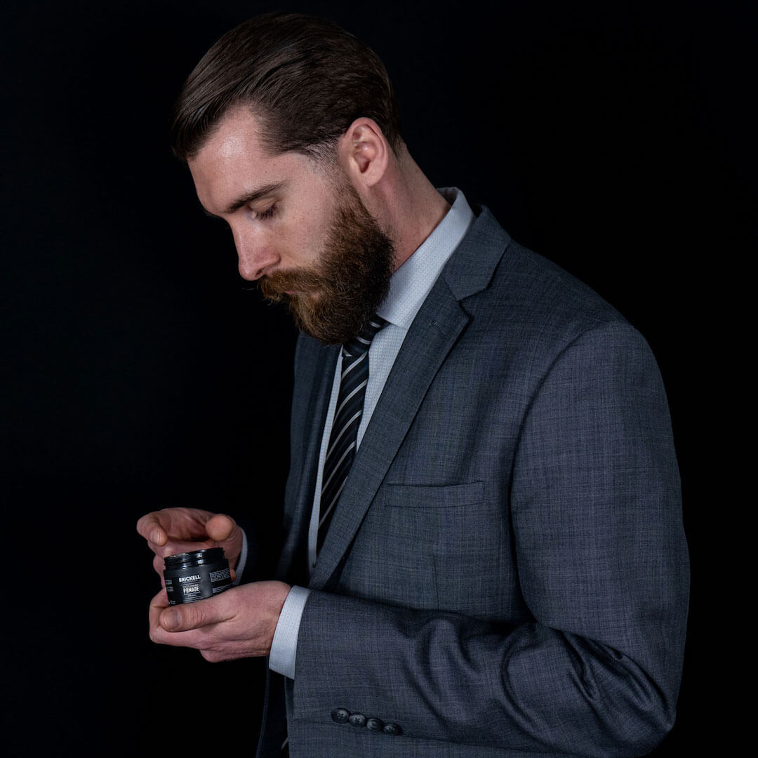 Brickell Men's Products Launch Sale New Pomades + 15 Samples Milled