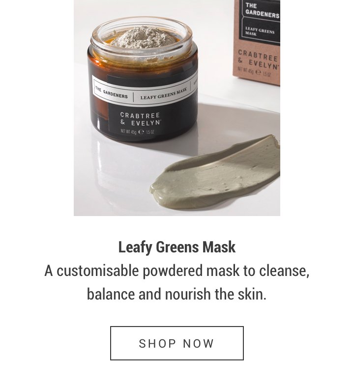 Leafy Greens Mask
